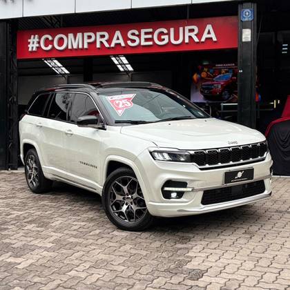 JEEP COMMANDER 1.3 T270 TURBO FLEX OVERLAND AT6